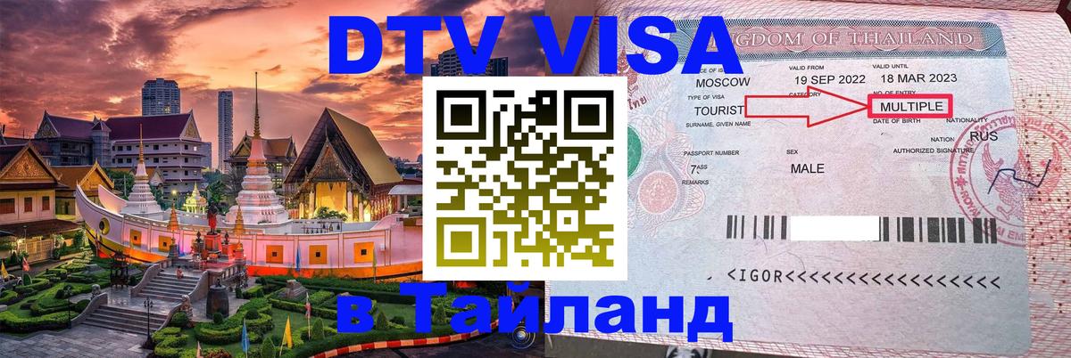 DTV Visa Тайланд купить 